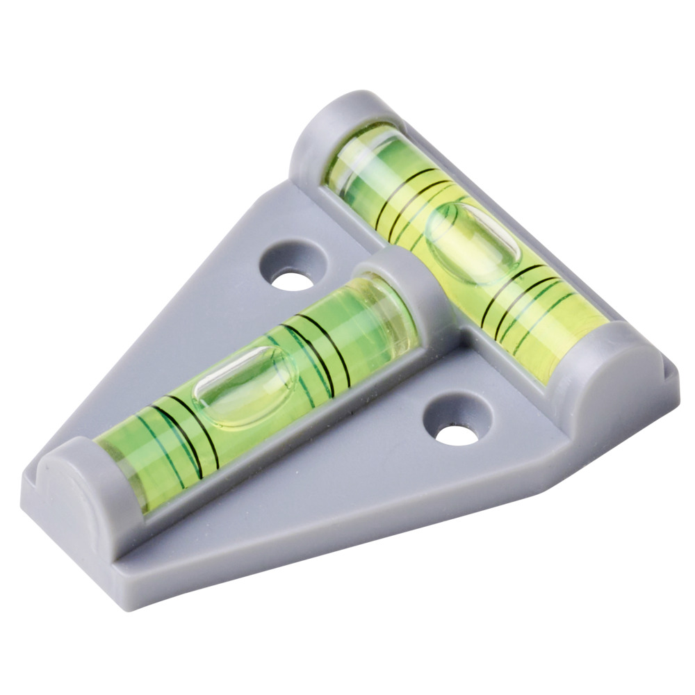 Kreuzwasserwaage mit Magnet