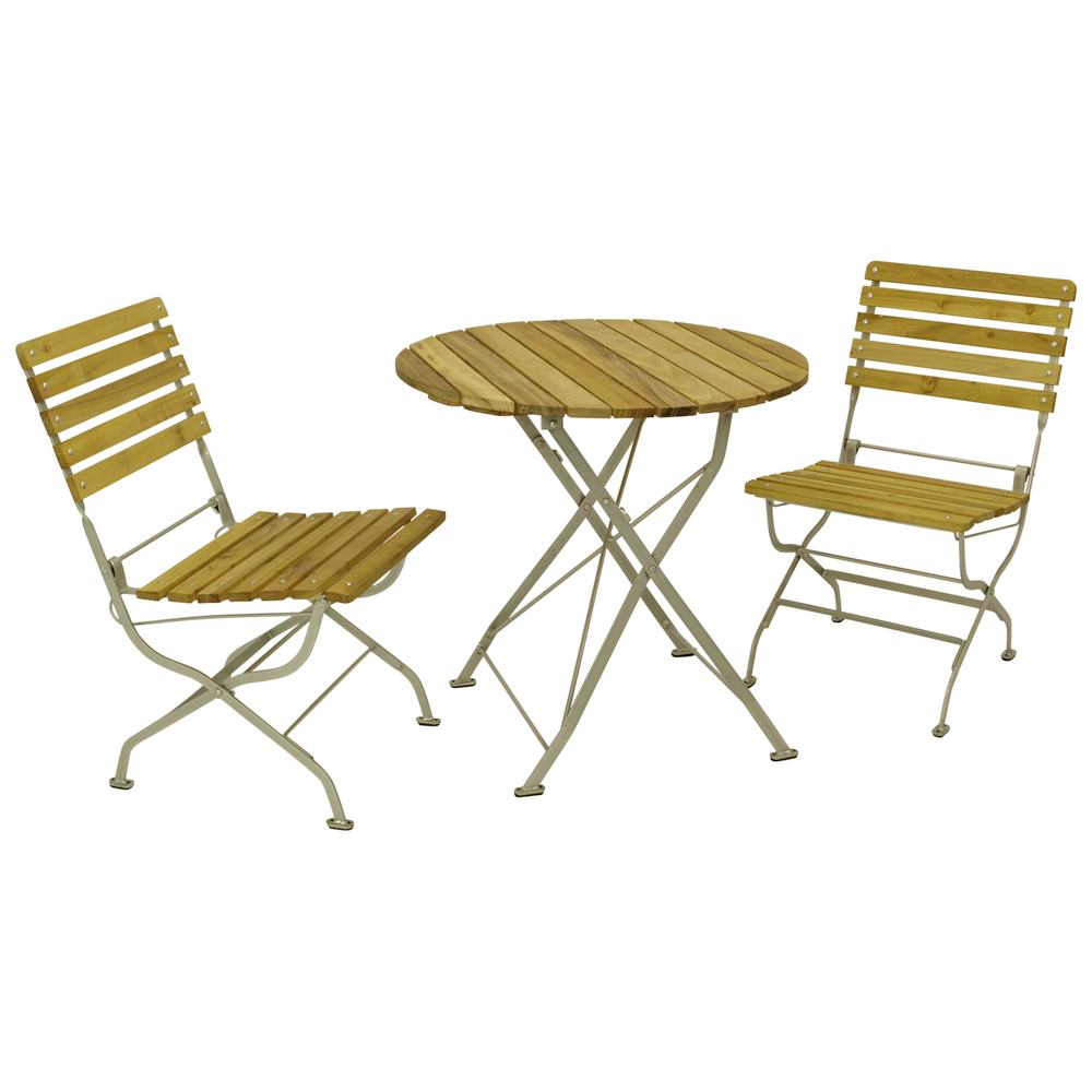 Gartengarnitur 3-teilig