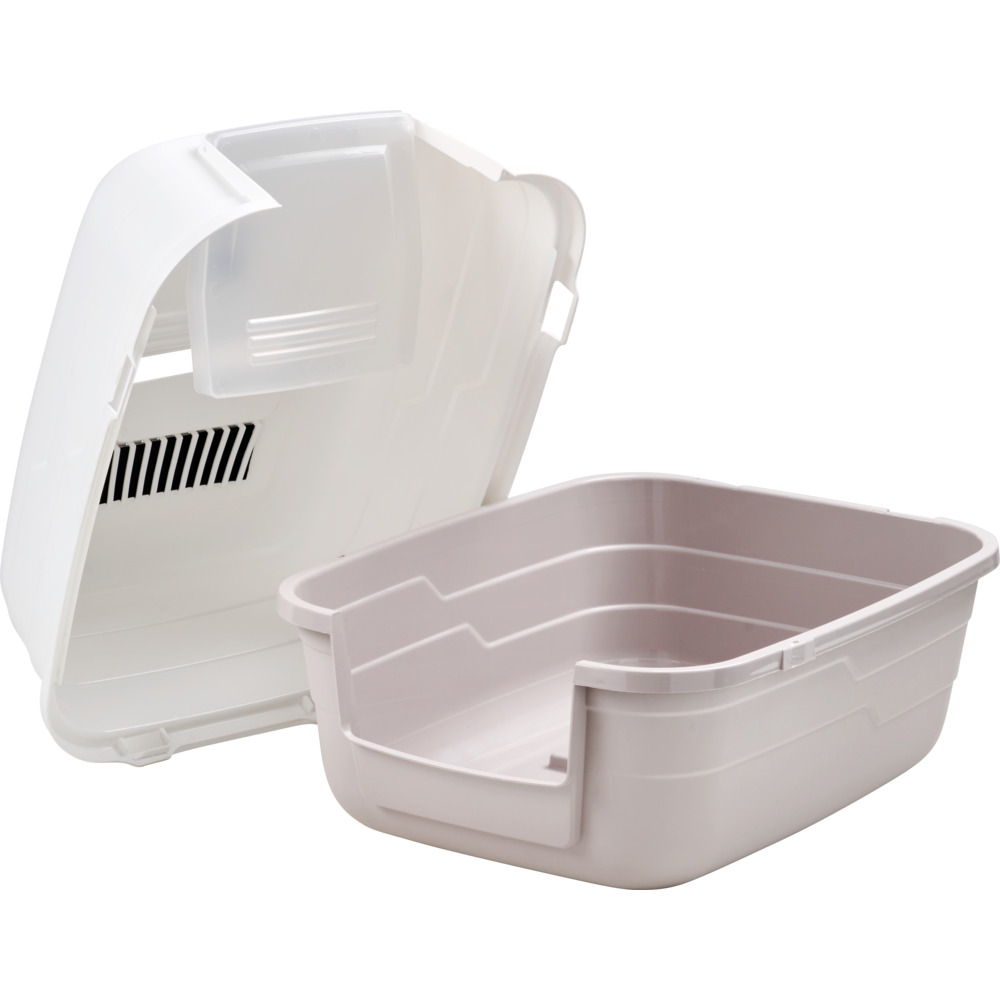 Katzentoilette 48 x 38 x 32 cm in Farbauswahl image number 2