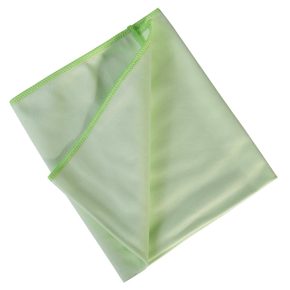 Fenstertuch Microfaser 40 x 50 cm in Gr&uuml;n