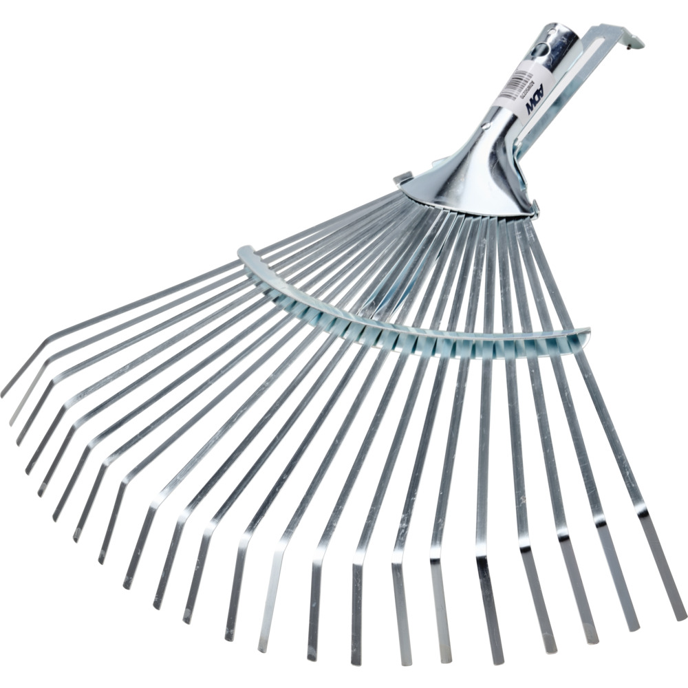 Laubbesen 22 Zinken Stahl verzinkt