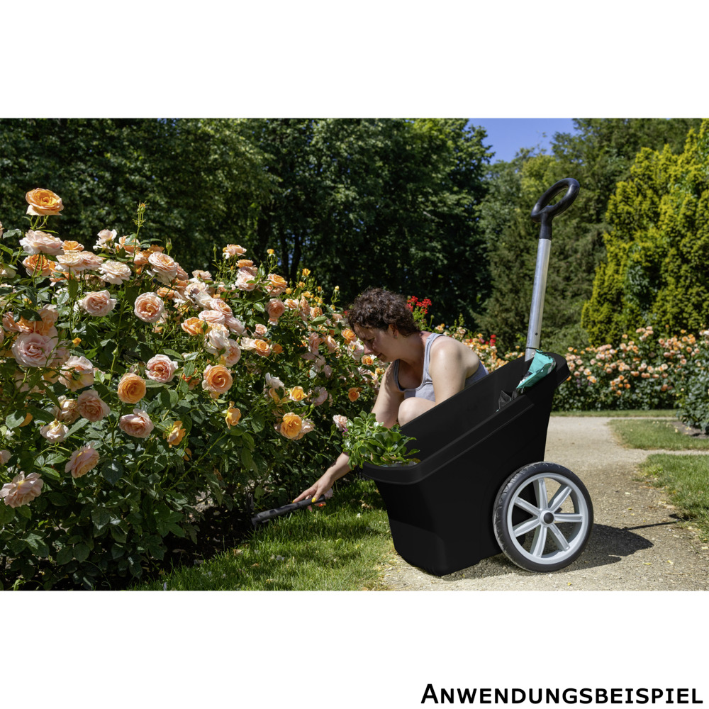 Schubkarre 67 Liter schwarz image number 5