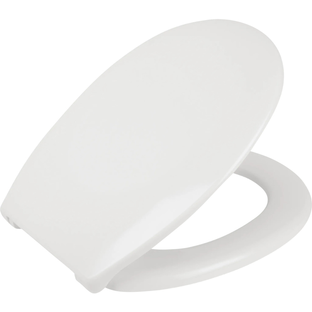 aquaSu&reg; Basic WC-Sitz wei&szlig; mit Absenkautomatik image number 3