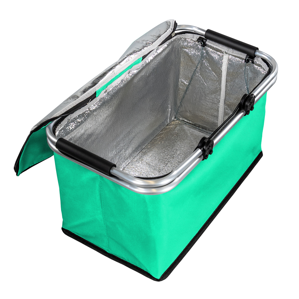 Einkaufskorb isoliert 48 x 28 x 24 cm aus Polyester image number 6