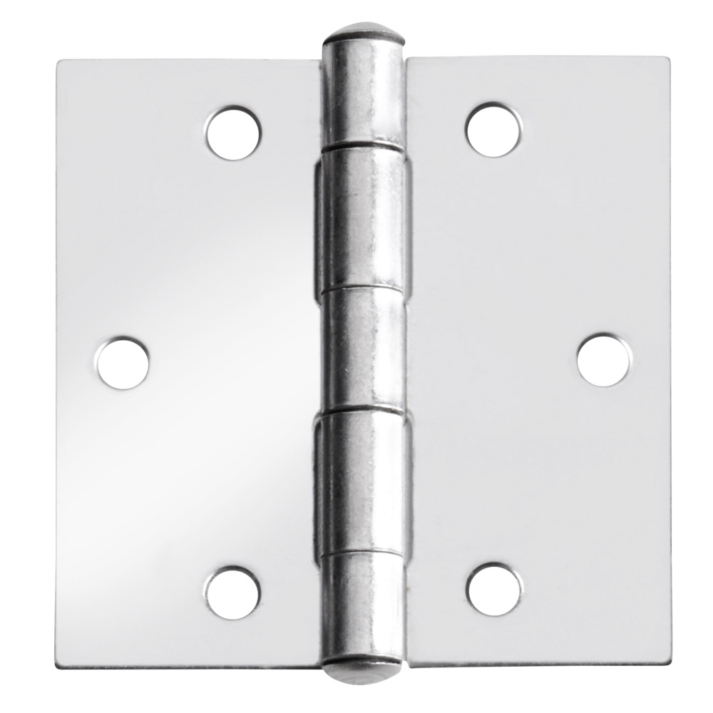 Scharnier quadratisch 60x60x15 mm A2 Edelstahl