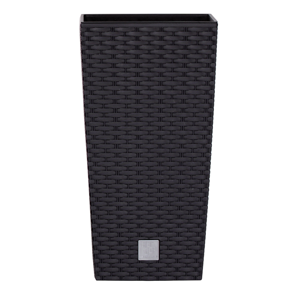 Prosperplast Pflanztopf Rato Square in anthrazit