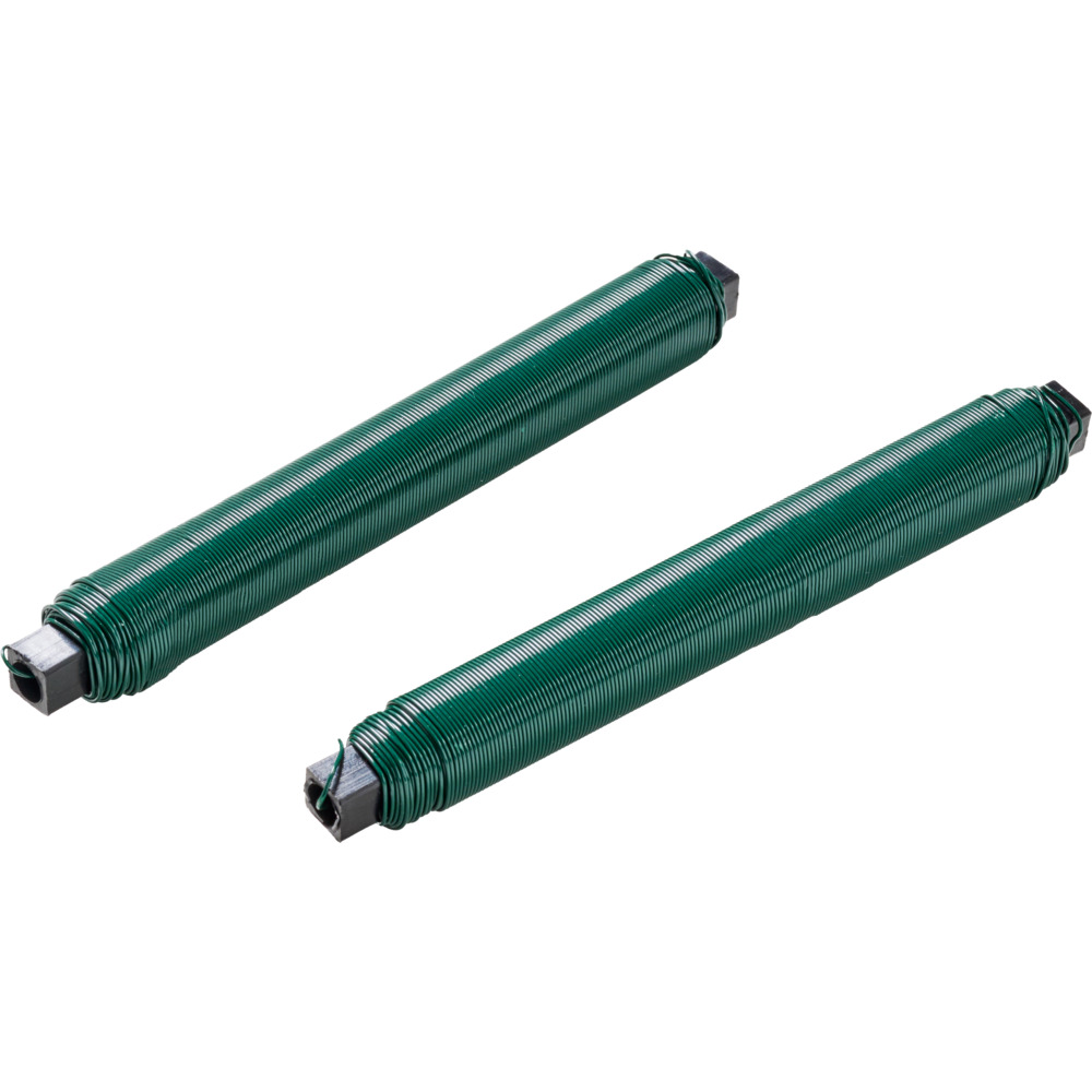 Wickeldraht 2 St&uuml;ck 30 m mit Kunststoff-Beschichtung