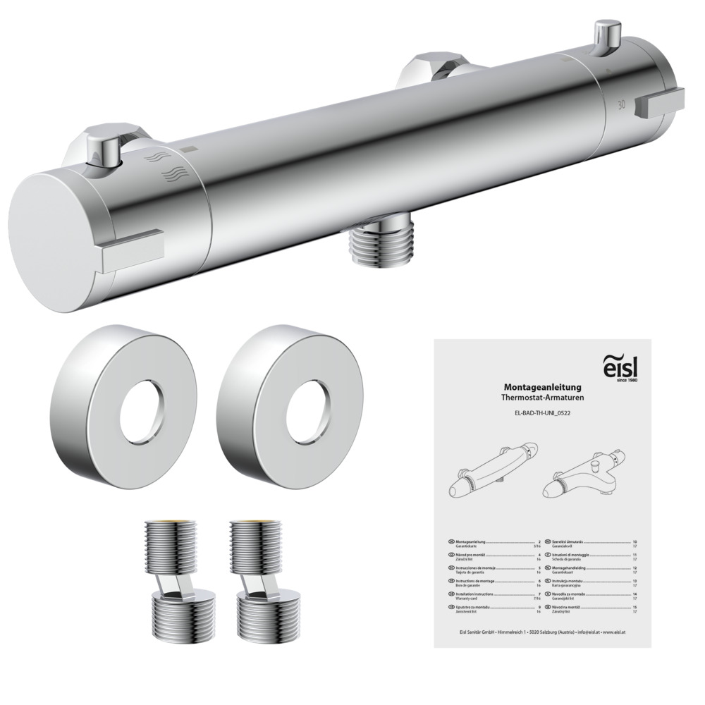 CLAUDIO Thermostat-Duscharmatur image number 2