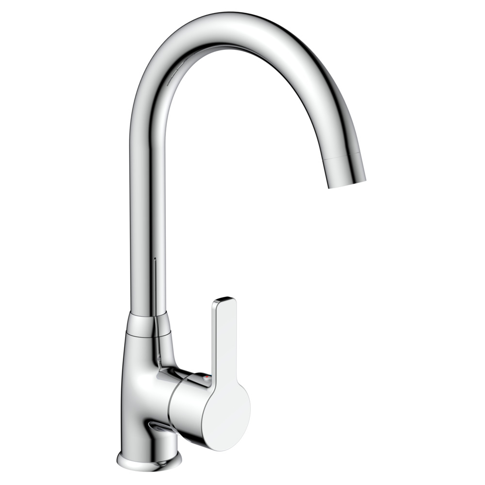 Sp&uuml;ltischarmatur Diziani Chrom Einhebelmischer