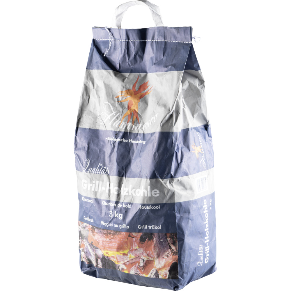 Flammenco Grillkohle 3 kg image number 1