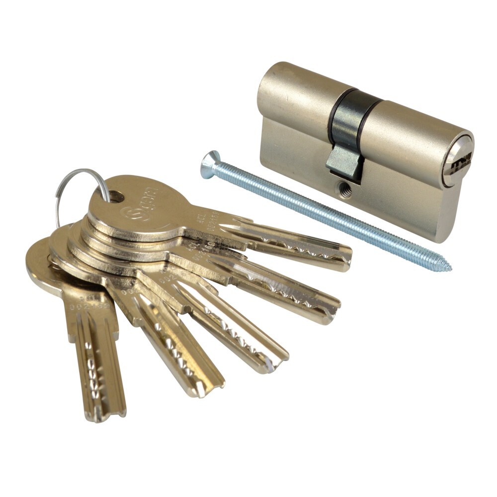 Schlie&szlig;zylinder GERA mc-5 6500 30-30mm mit 5 Schl&uuml;ssel