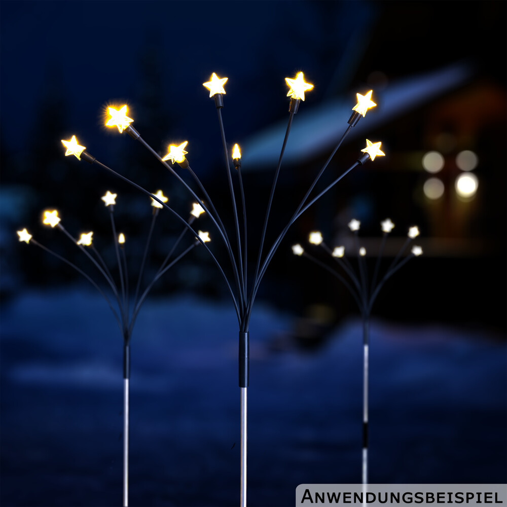 LED-Gartenstecker batteriebetrieben mit Timer image number 8