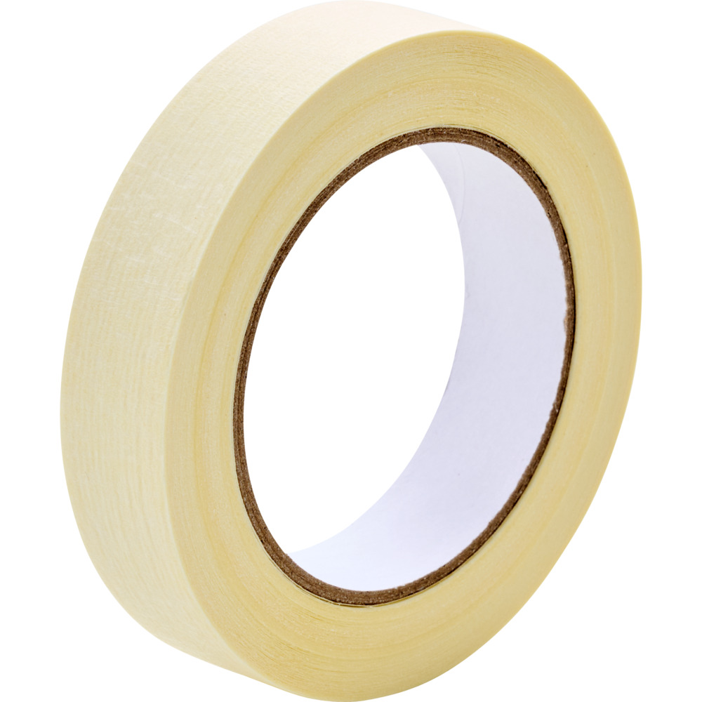 Flach-Kreppband-Set 3-teilig, 18 / 24 / 36 mm x 40 m image number 1