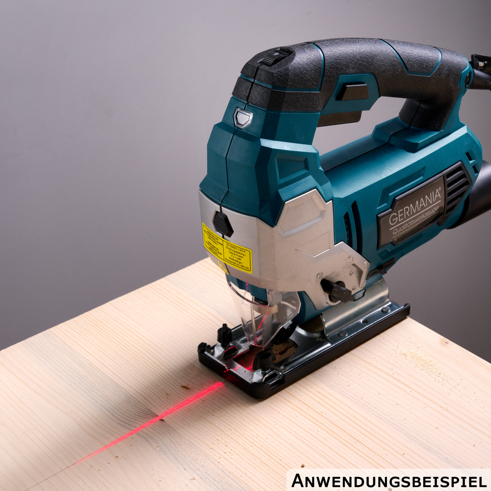 GERMANIA&reg; Stichs&auml;ge 230V 800W Laser Pendelhub Pendelhubstichs&auml;ge S&auml;ge image number 3