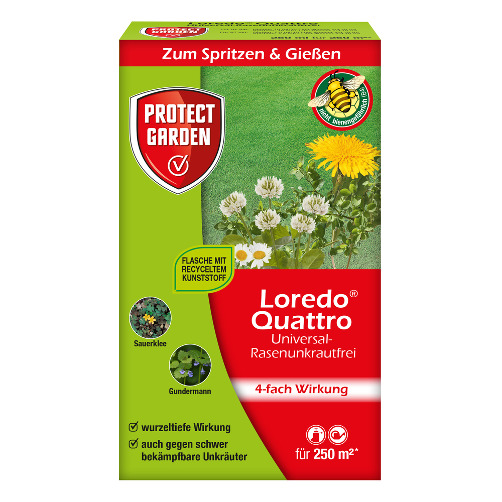 Rasenunkrautfrei Loredo Quattro 250 ml