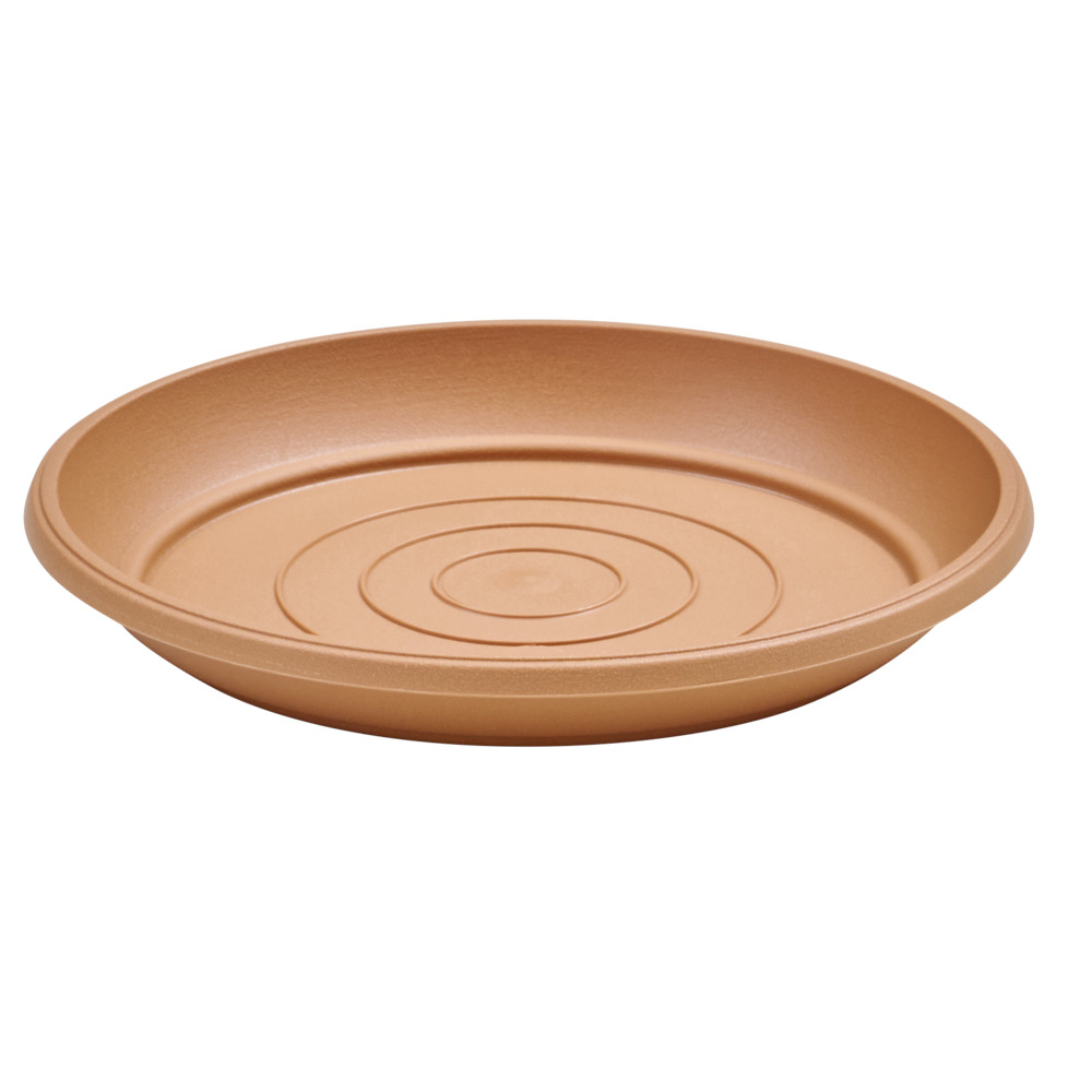 Prosperplast Untersetzer Terra rund &Oslash; 17 cm in Terracotta