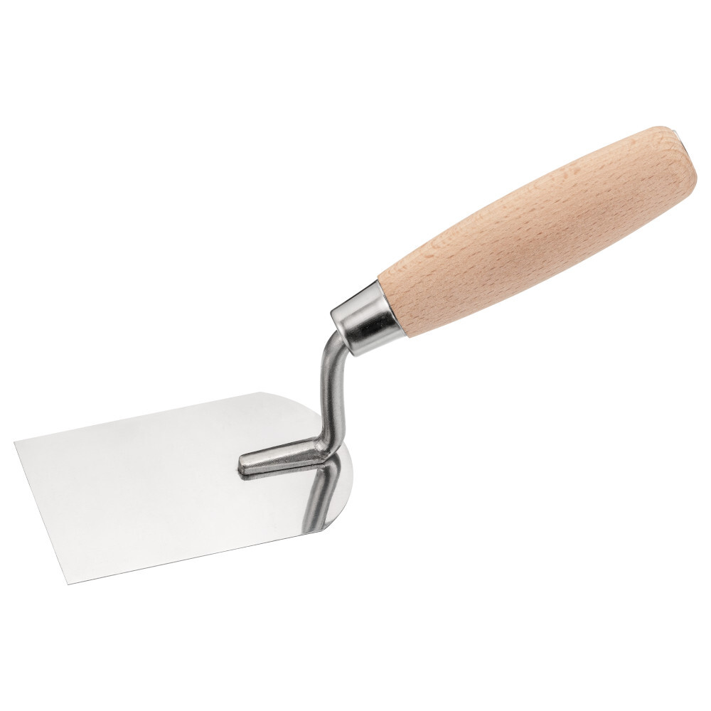 Stuckateurspachtel 60 mm Edelstahl