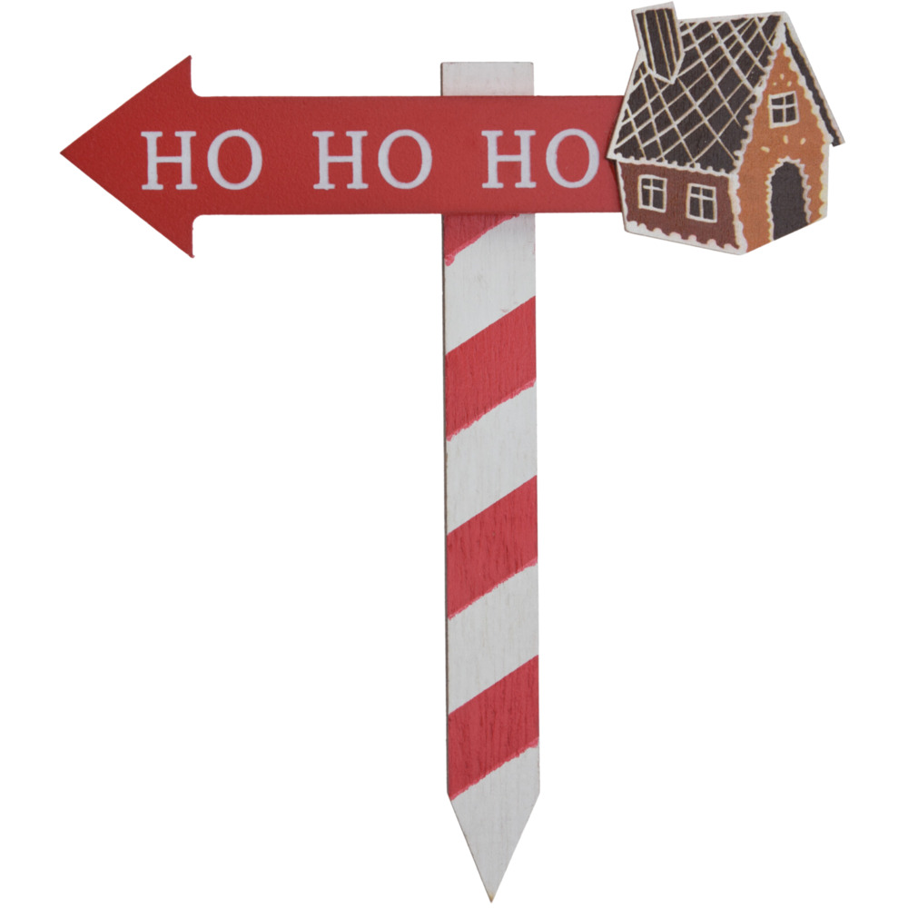 Deko Pflanzstecker Pfeil 15cm, 4-fach sortiert image number 4