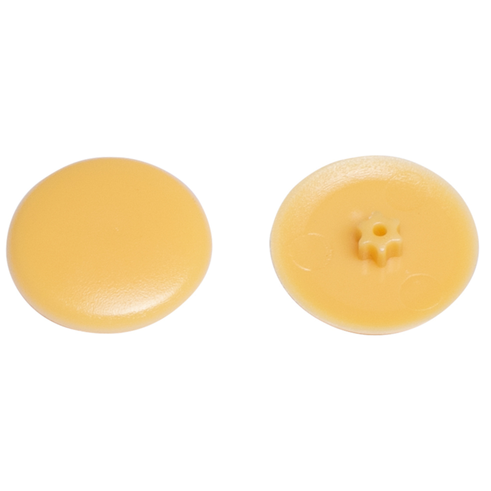 FISHBULL Abdeckkappen IVZ 25, 25 St&uuml;ck in Hellbraun