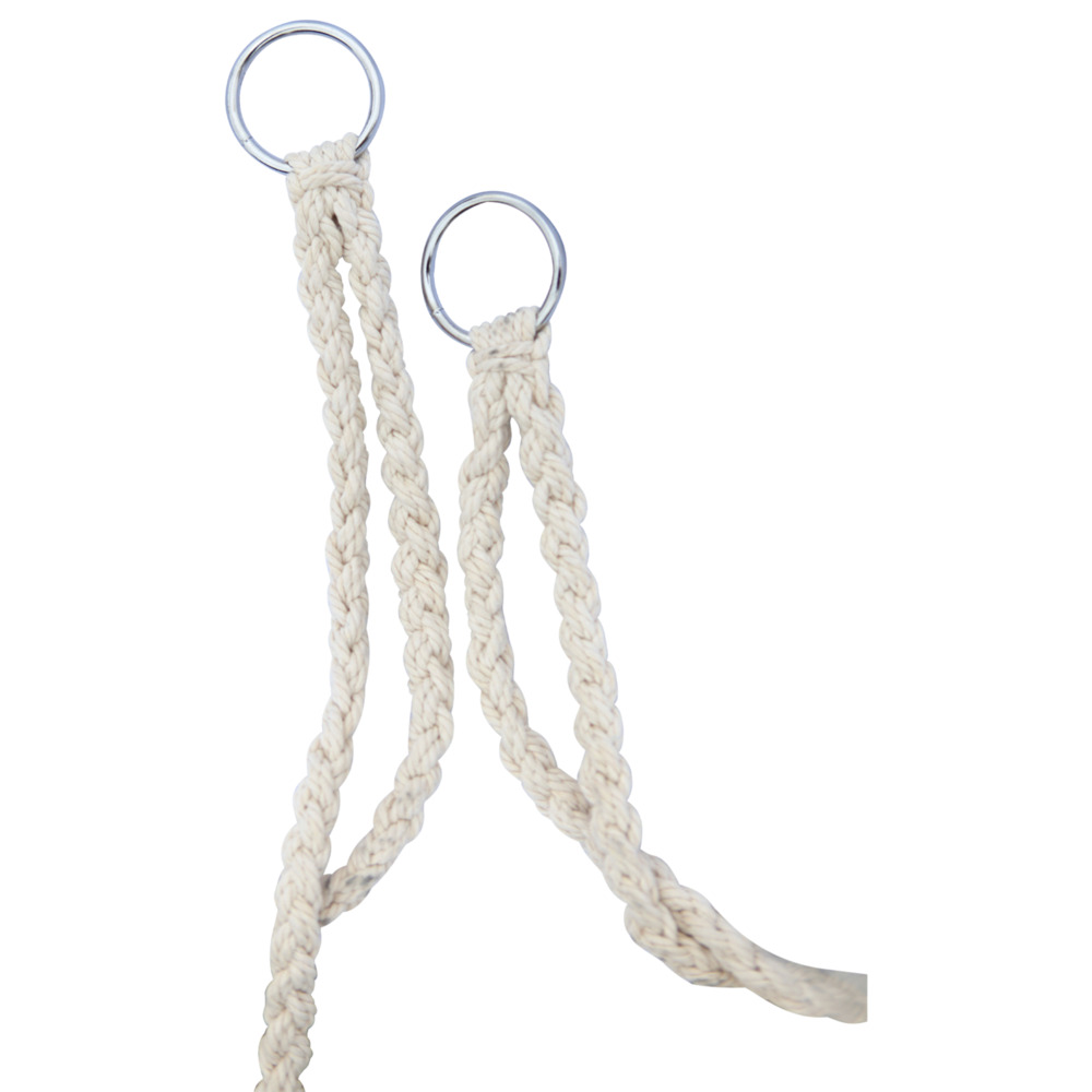 Schaukel-H&auml;ngesessel mit Sitzkissen und Befestigungsmaterial image number 3