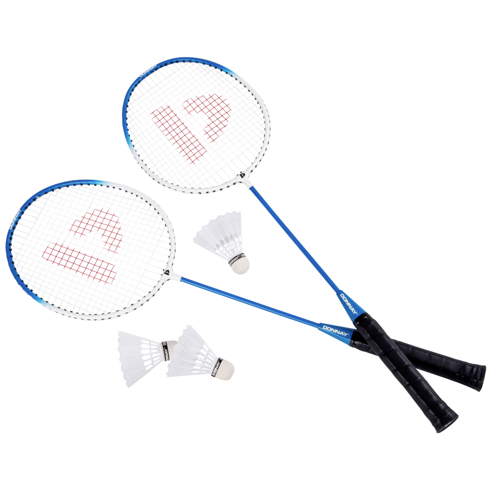 Badminton Set 6-teilig in verschiedenen Farben image number 1