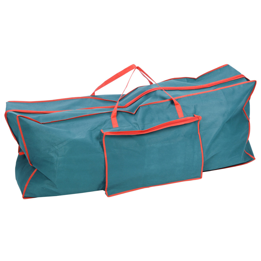 Aufbewahrungstasche mit Rei&szlig;verschluss und Tragegriffen