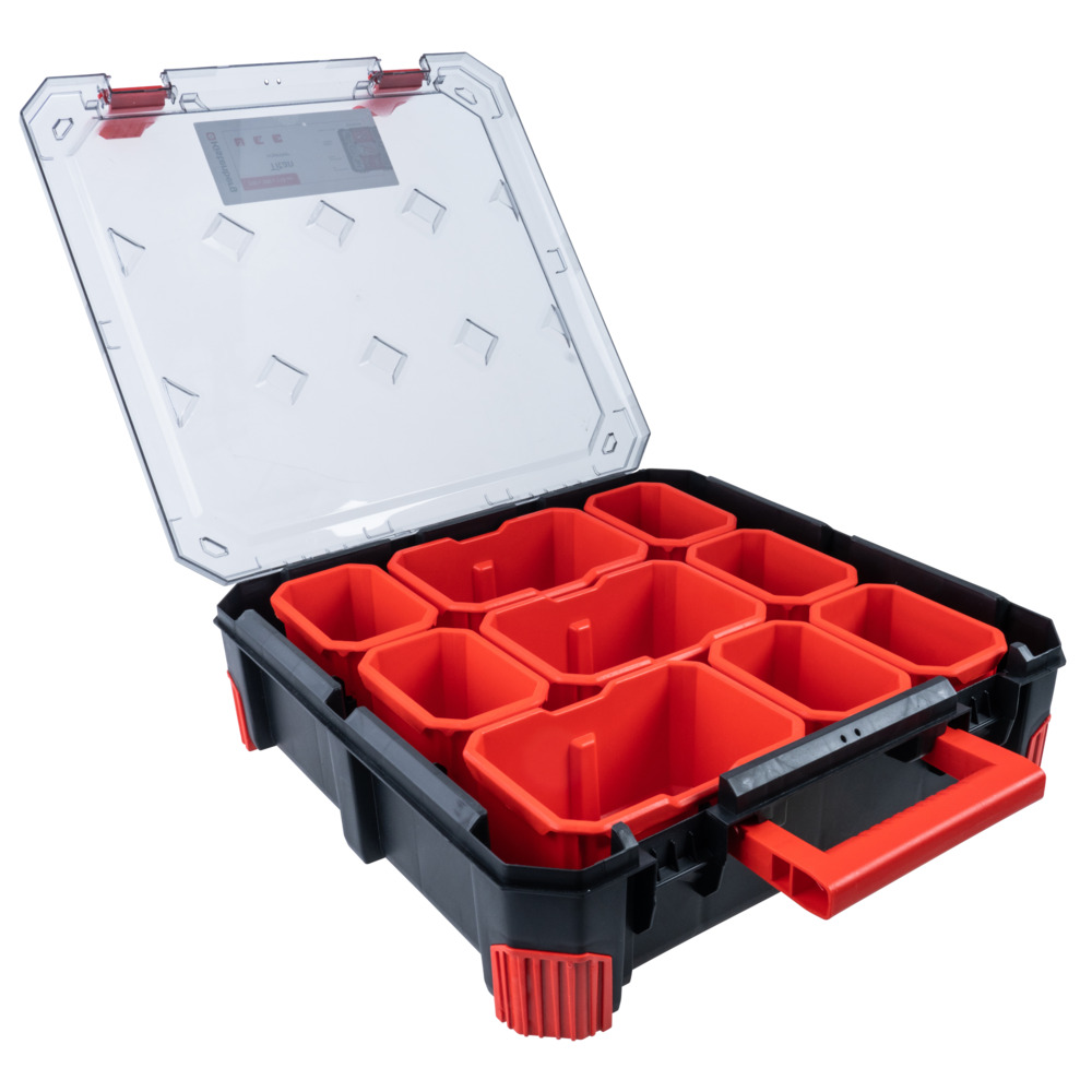 Sortimentsbox Titan Organizer gro&szlig; aus Kunststoff image number 2