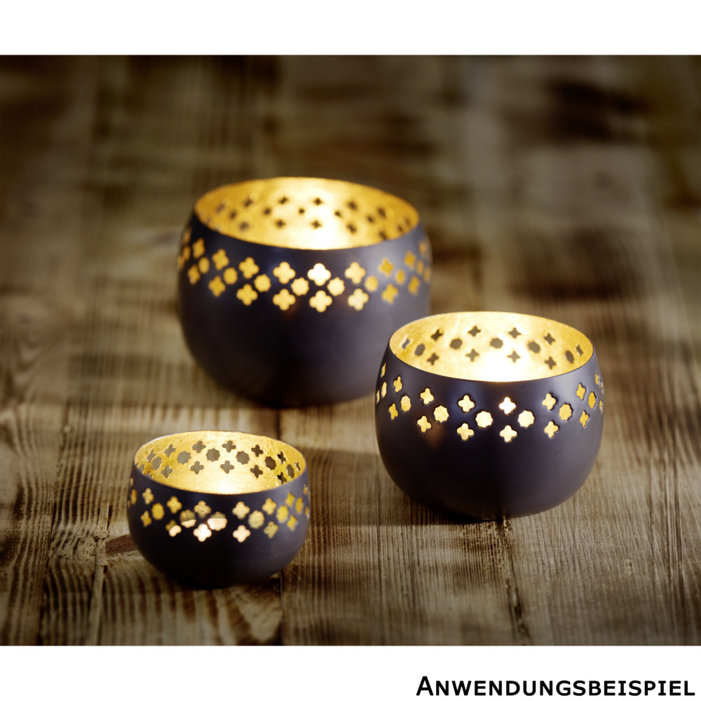 Teelichthalter aus Metall - 5 Designs zur Auswahl image number 7