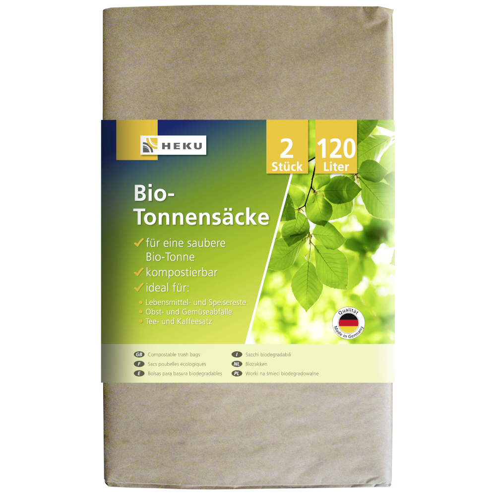 Bio-Tonnens&auml;cke aus Papier