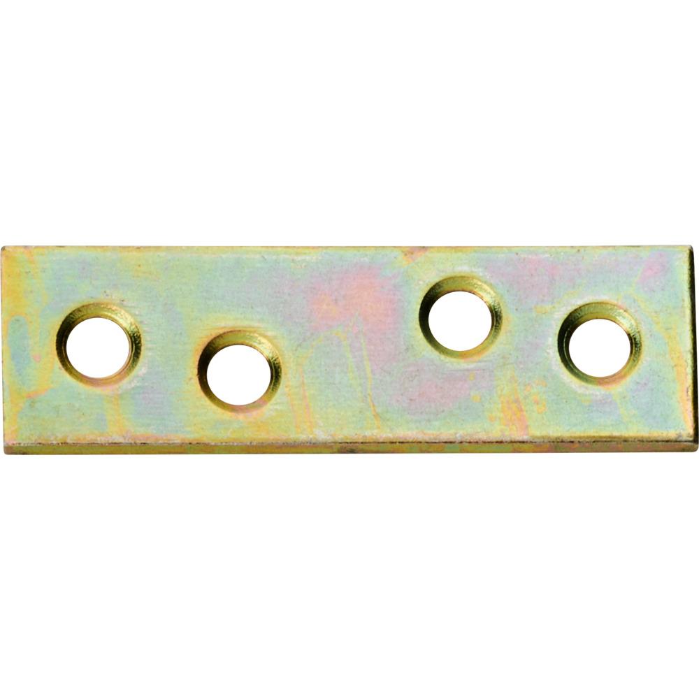 Verbindungsblech 50 x 15 mm 8 St&uuml;ck image number 1