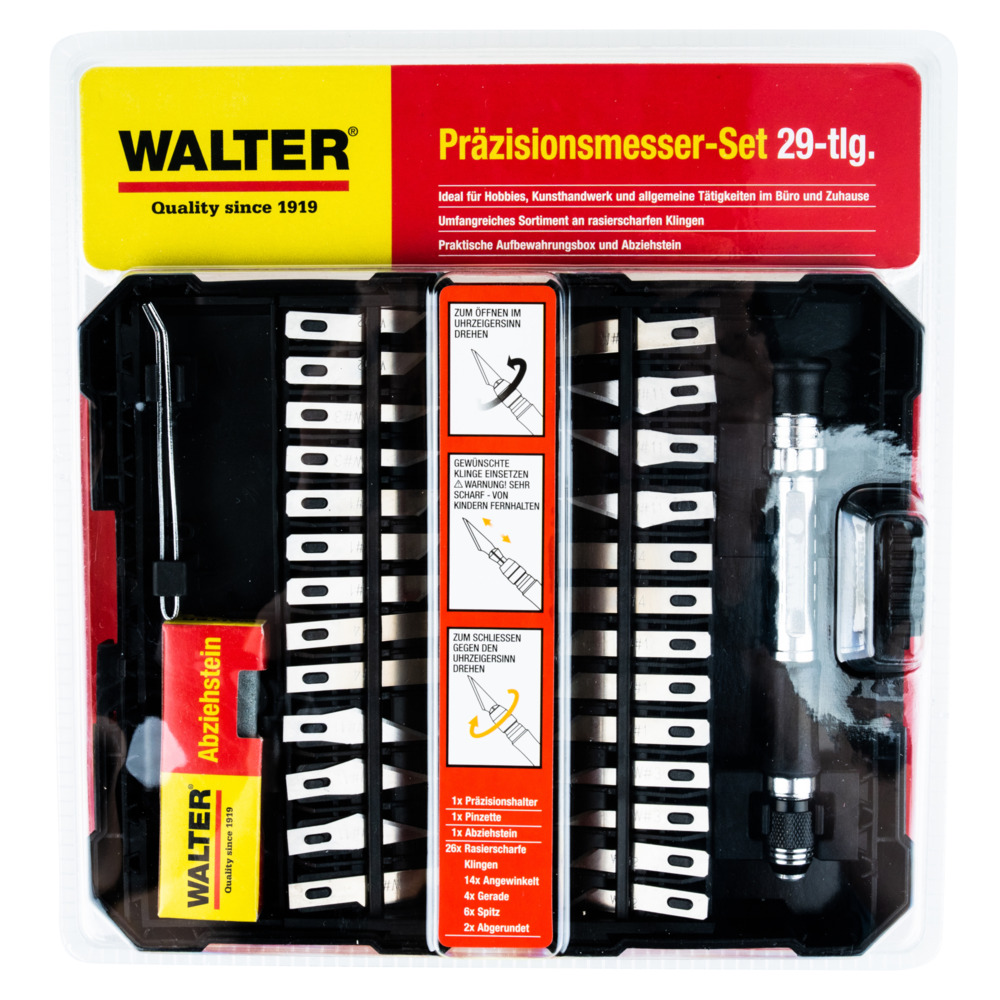 Pr&auml;zisionsmesser-Set 29-teilig image number 3