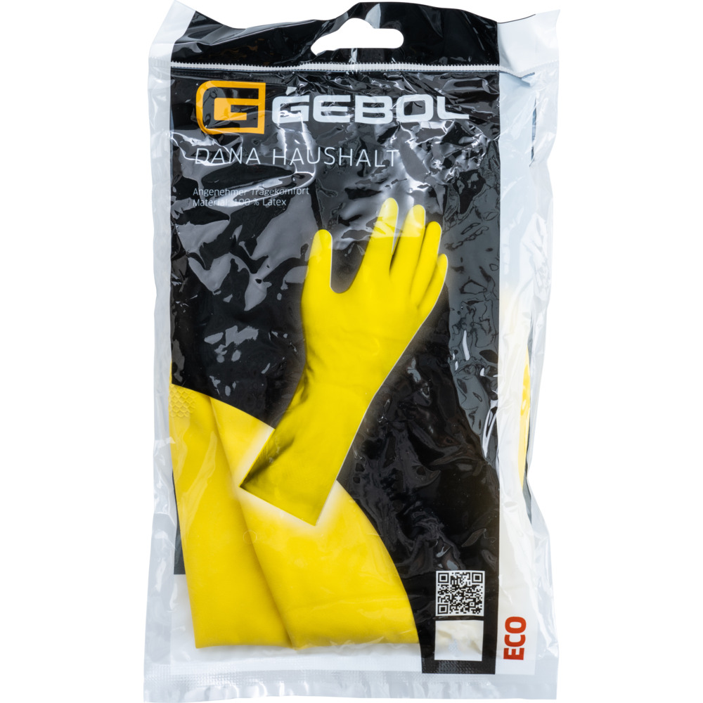 Haushaltshandschuhe Dana in Orange Gr. 7 image number 2