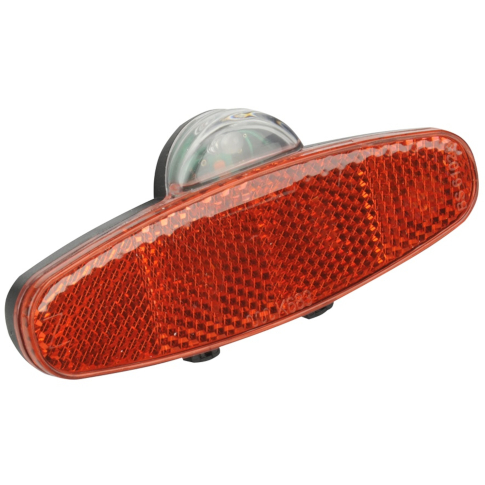 FISCHER Fahrrad Dynamo LED R&uuml;cklicht Gep&auml;cktr&auml;ger