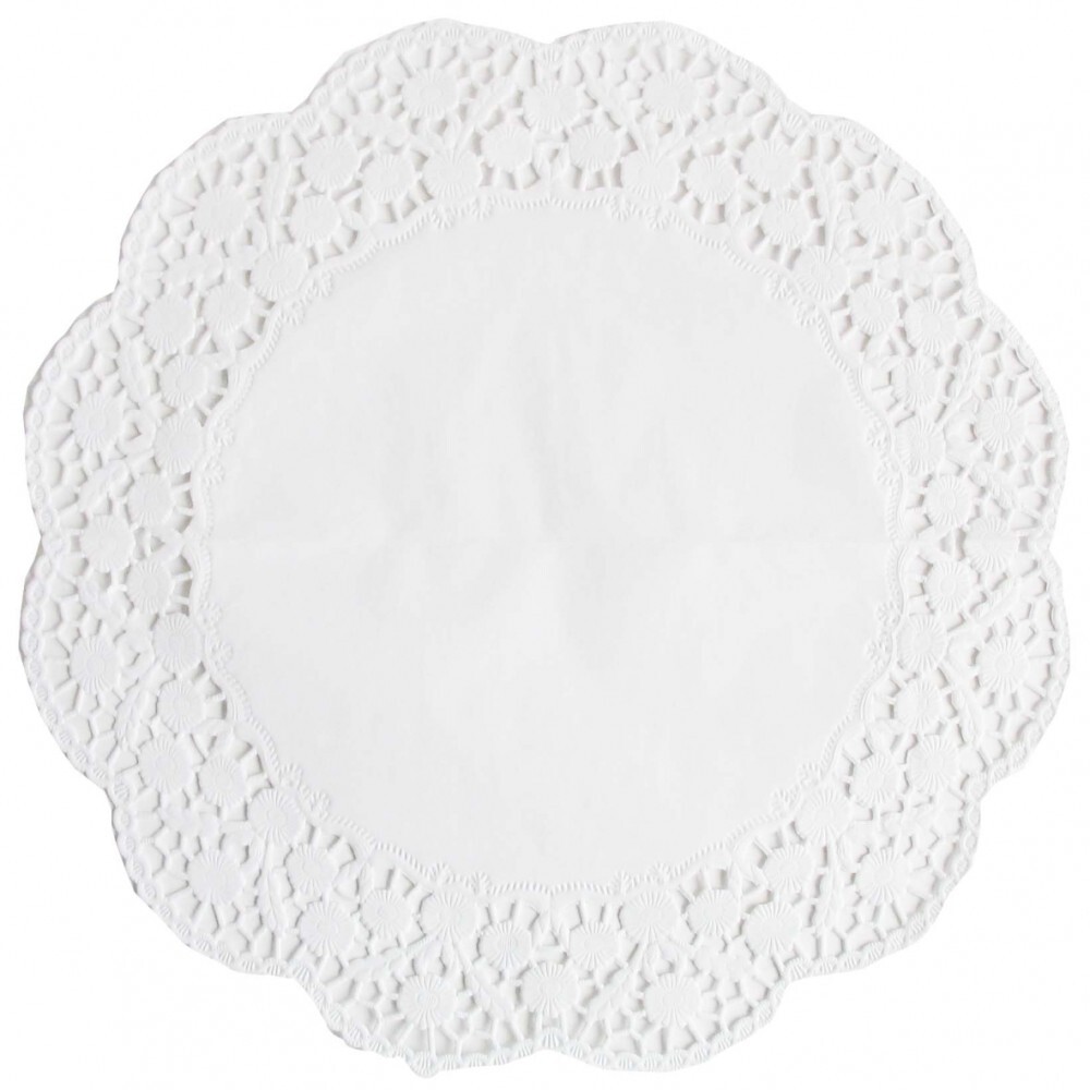 Tortenspitzen f&uuml;r Teller und flache Schalen