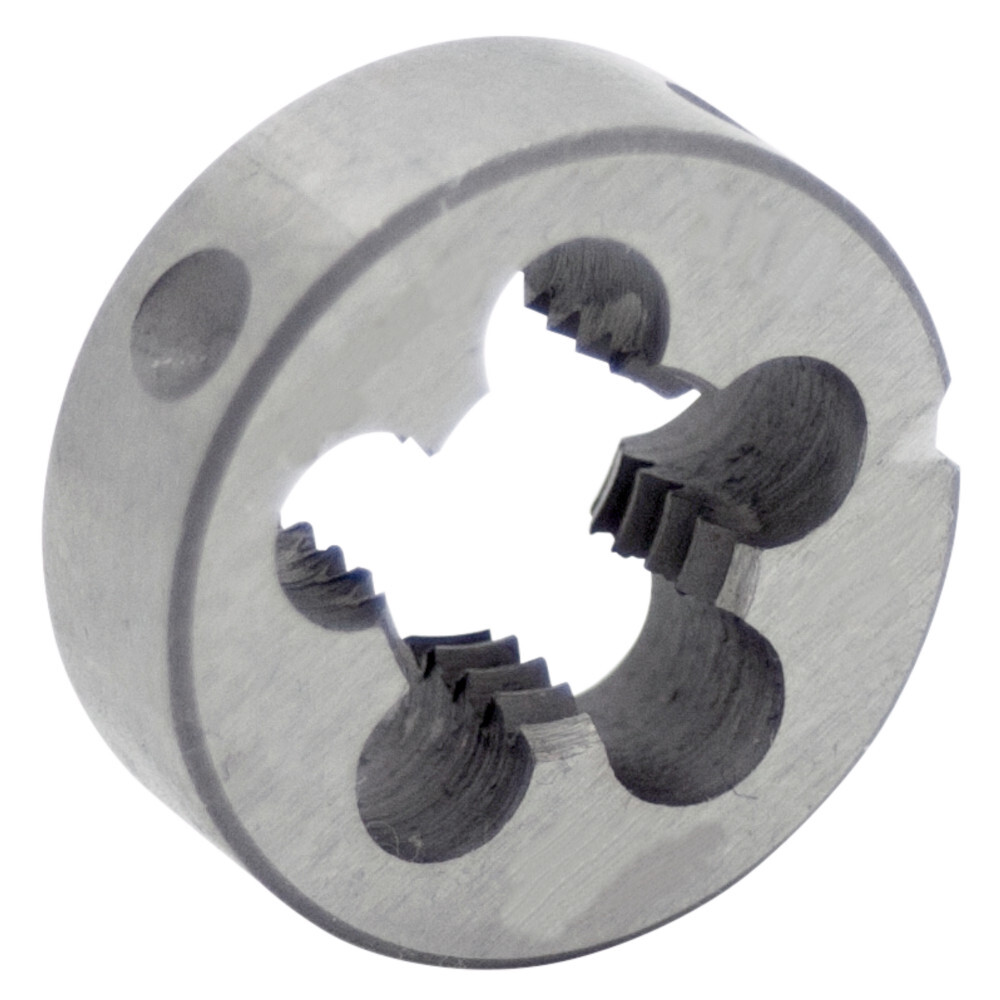 Schneideisen mit M8 Gewinde aus HSS-Stahl