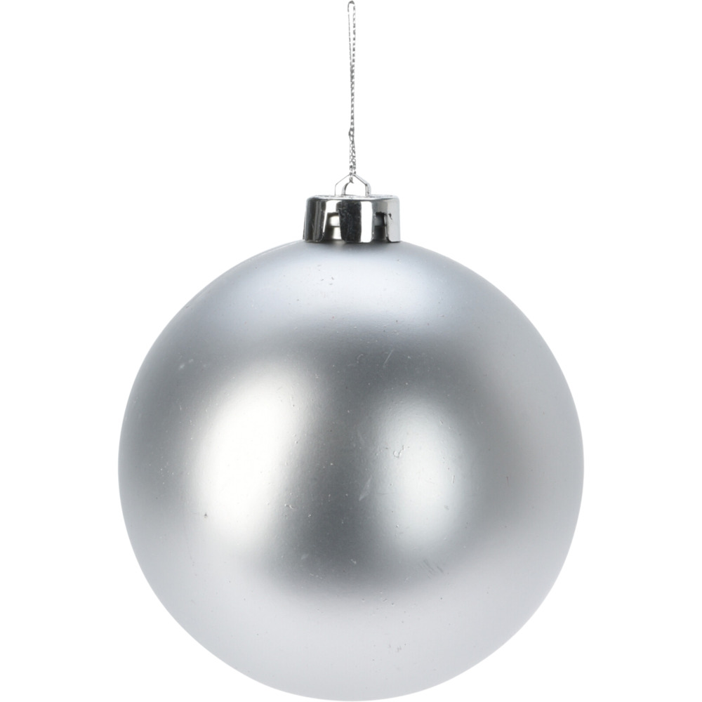 Weihnachtskugel 12cm, Farb- und Designauswahl image number 2