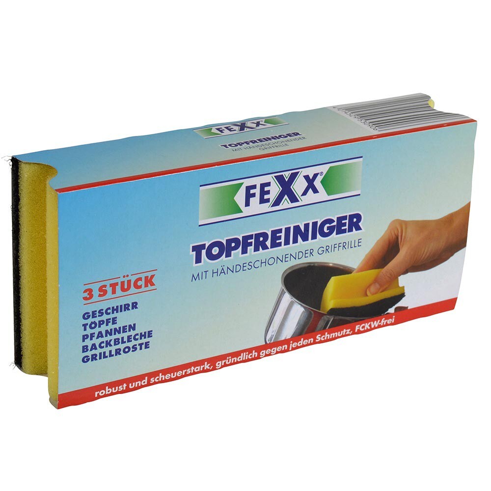 Topfreiniger mit Griffleiste 3 St&uuml;ck image number 1