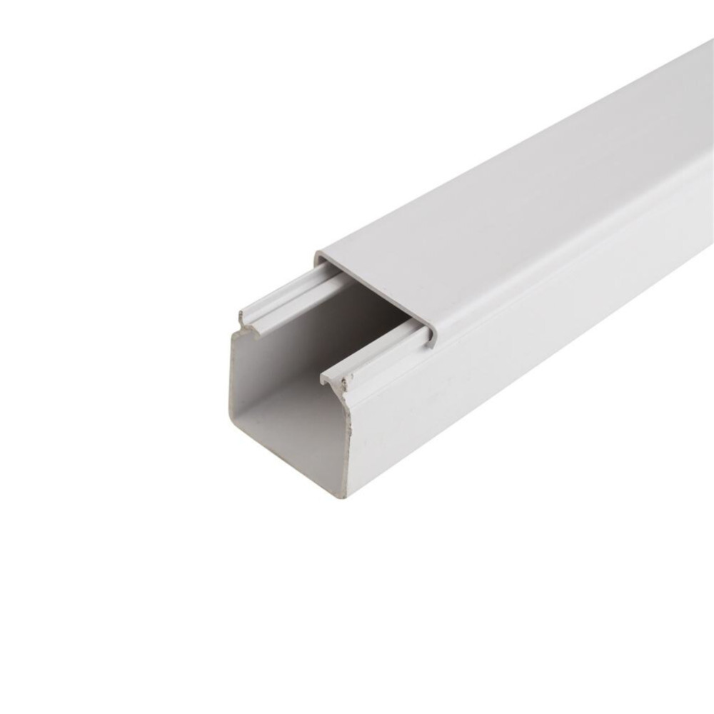 Kabelkanal 40 x 40 mm x 2 m, wei&szlig;