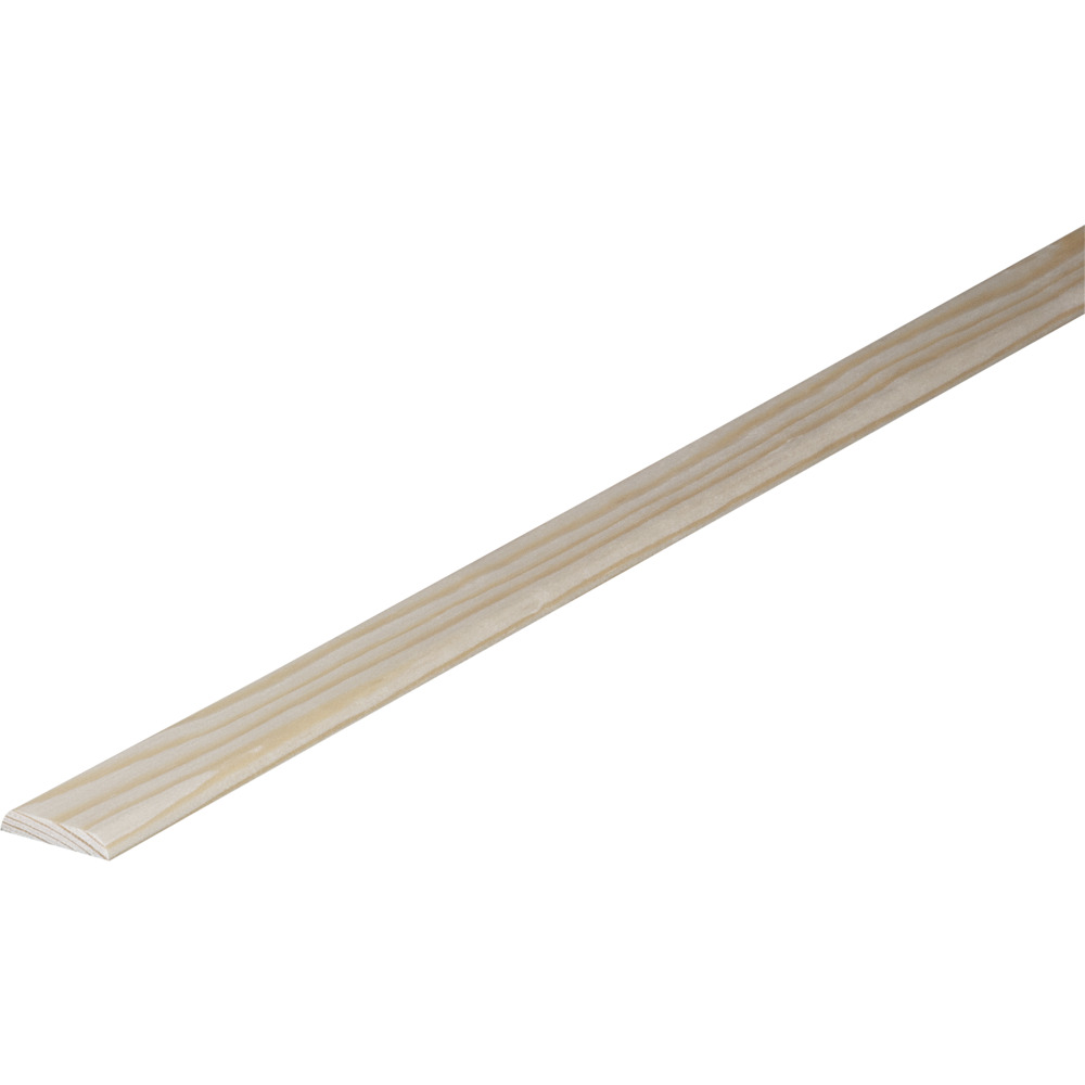 Tapetenleiste Kiefer/Fichte 1000x5x20 mm