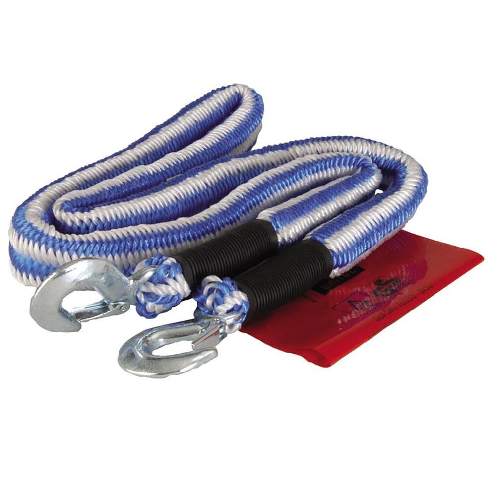 Superstretch-Abschleppseil 4 m bis 2500 kg
