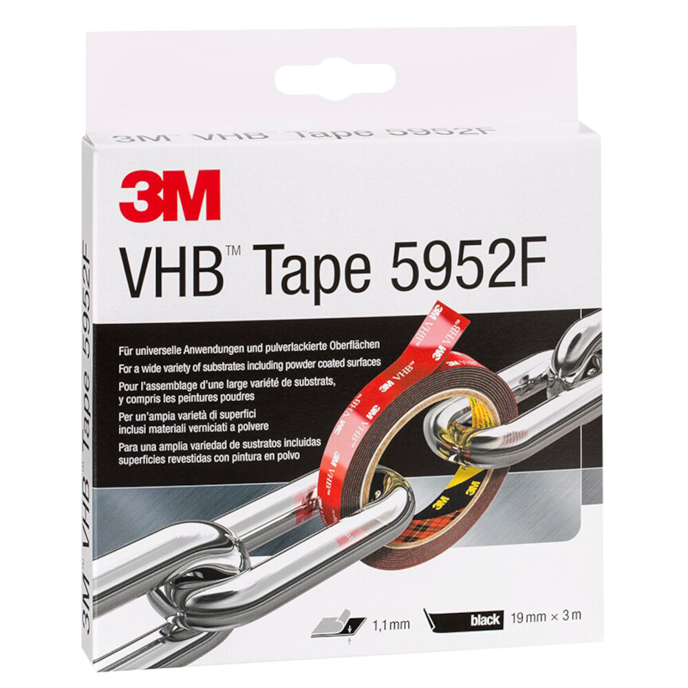 3M Allrounder-Montageklebeband 19 mm x 3 m