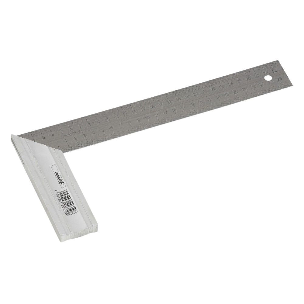 Schreinerwinkel 90&deg; 400 mm mit Gehrung