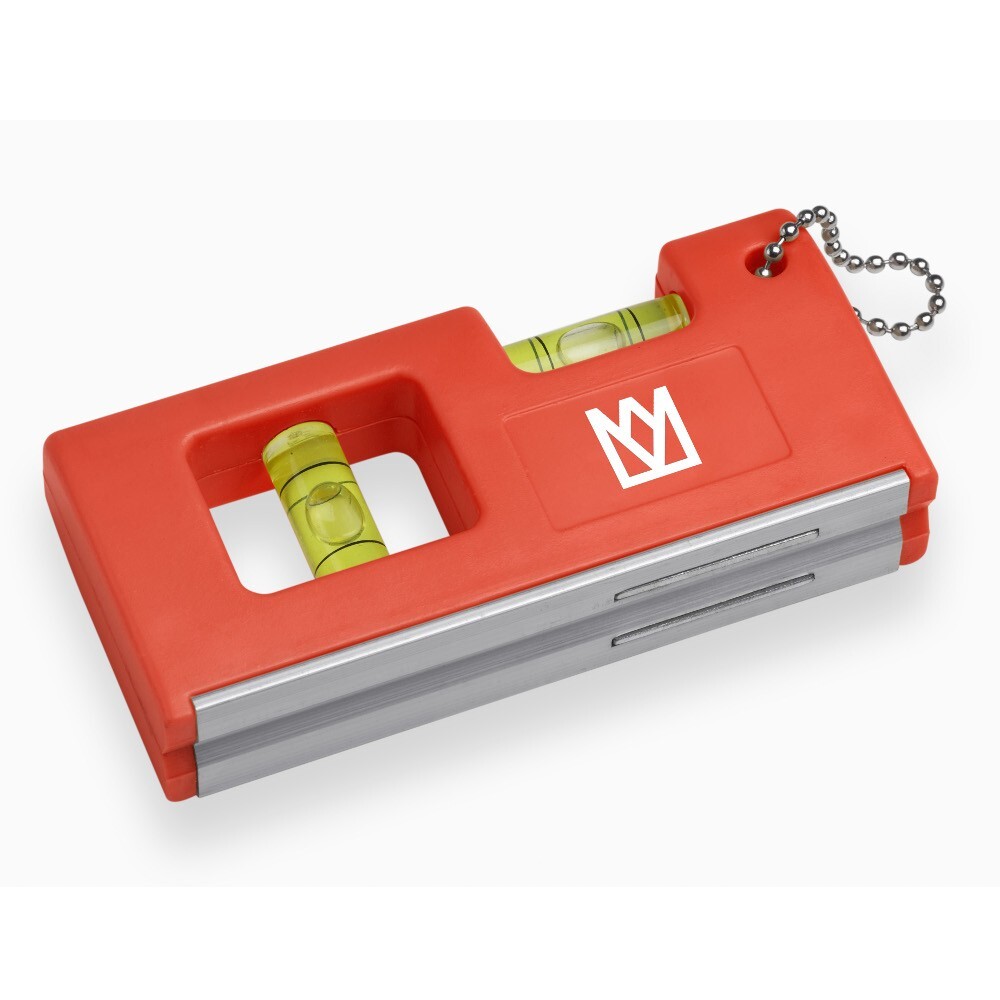 Taschen-Wasserwaage 100 mm mit Magnetschine