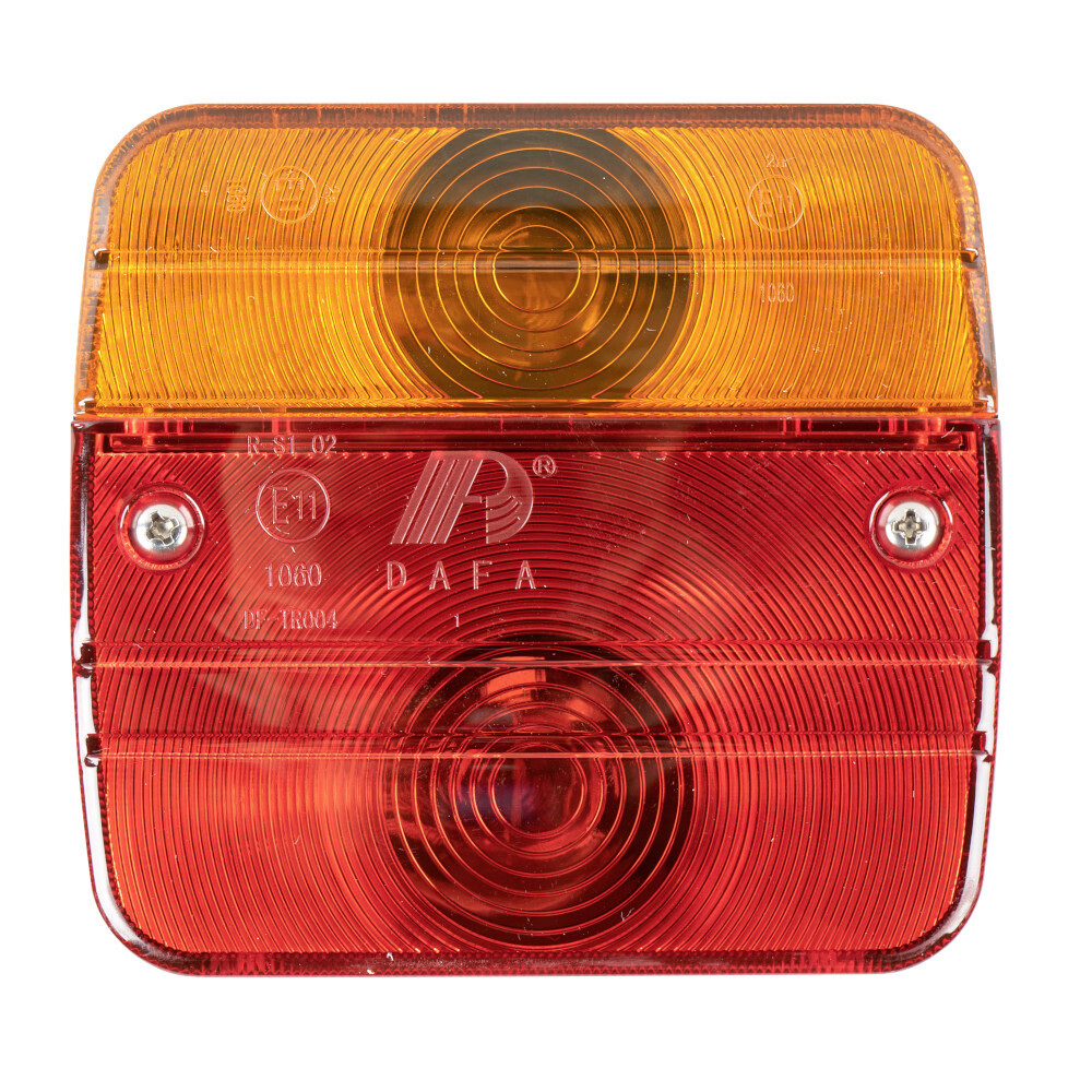 Anh&auml;nger R&uuml;ckleuchte 100 x 97 x 50 mm mit 4 Funktionen