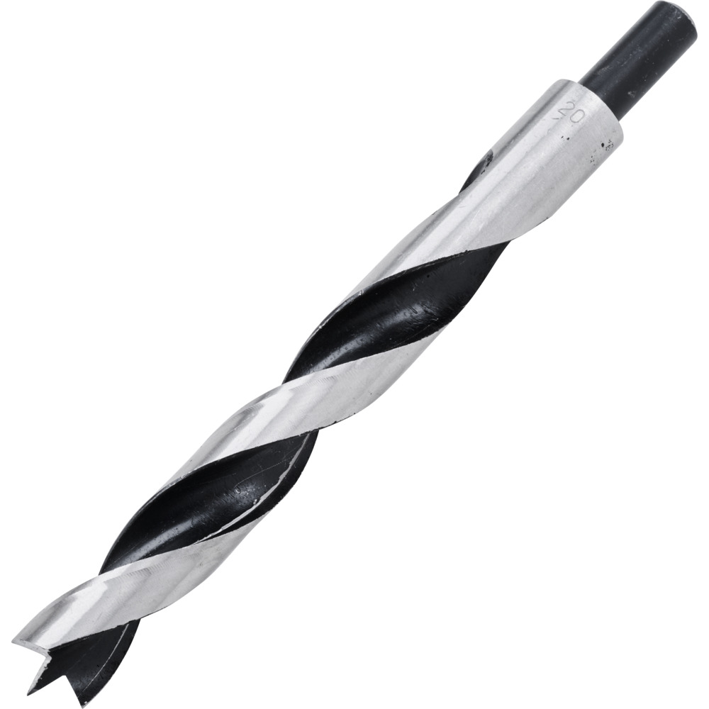 GERMANIA&reg; Holzspiralbohrer 20 mm aus CV-Stahl