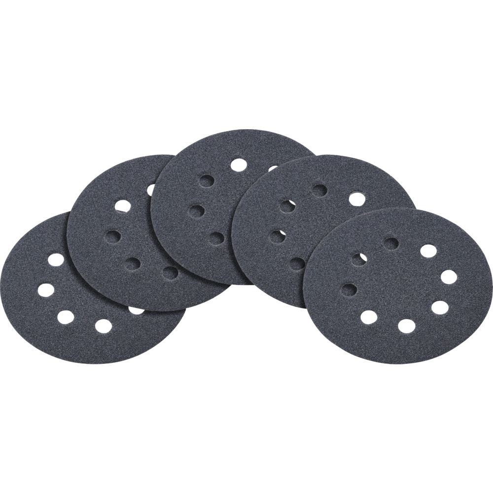 GERMANIA&reg; Schleifpapier SIC 5 St&uuml;ck 125 mm K120