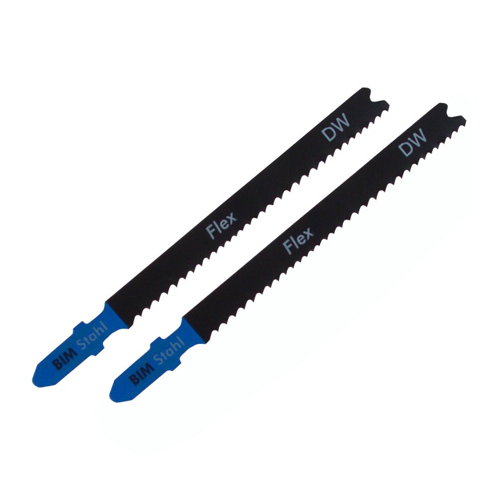 Stichs&auml;gebl&auml;tter 100 mm BIM flexibel T-Schaft 2 St&uuml;ck