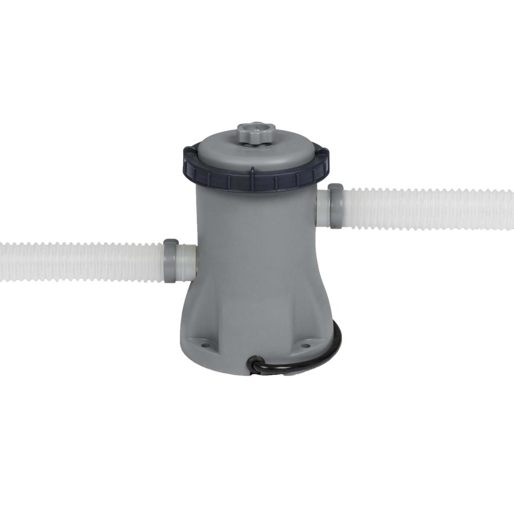 Bestway&reg; Steel Pro Frame Pool-Set eckig mit Filterpumpe image number 2