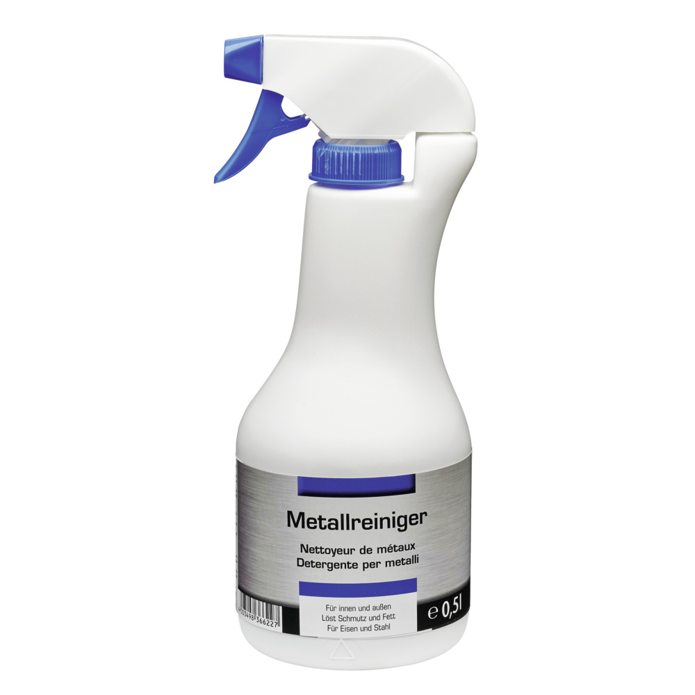 Metallreiniger 500ml Eisen und Stahl Reiniger Spray Vorbehandlung