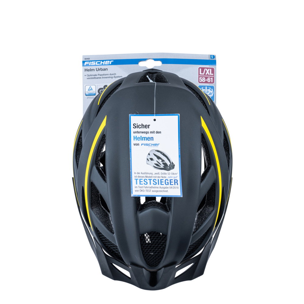 FISCHER Fahrradhelm Urban Montis image number 1
